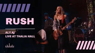  performance aly u0026 aj rush live at thalia hall 