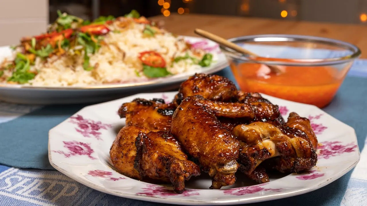 Resep Ayam Goreng Madu (Honey Chicken Recipe Video) | ADE PUTRI