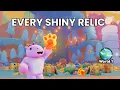 EVERY SHINY RELIC in Pet Simulator 99 World 1