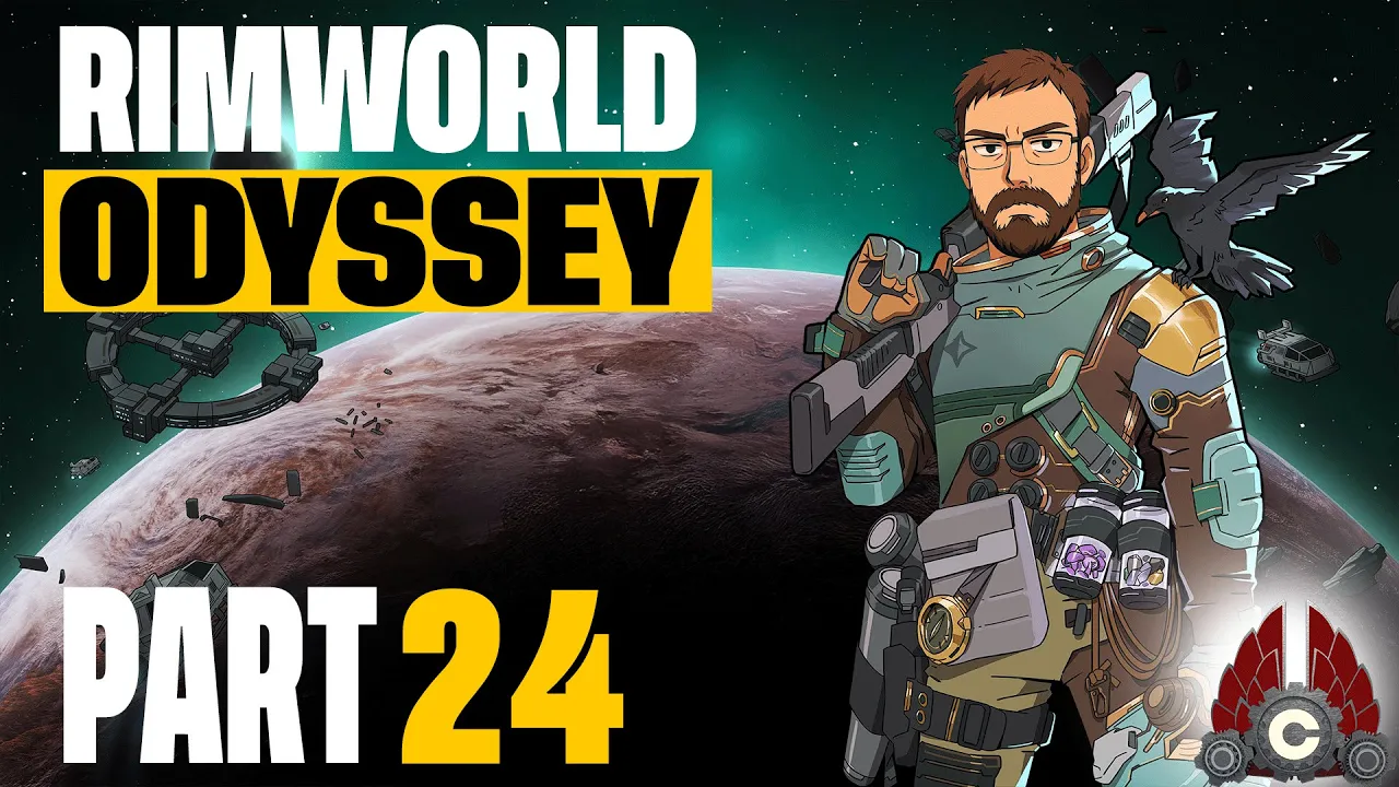 Rimworld | Odyssey Expansion | 2025 Run | Cozy Stream | Part 24