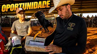 SERÁ QUE PIÃO VELHO MERECE UMA OPORTUNIDADE?”