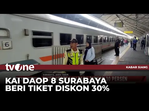 KAI Sediakan Tiket Kereta Nataru Diskon 30 Persen