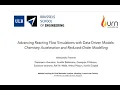 Advancing Reacting Flow Simulations with Data-Driven Models Prof Alessandro Parente - Part 1