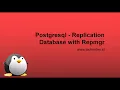 Postgresql Replication Database with Repmgr