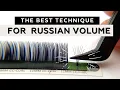 Download Lagu How to create RUSSIAN VOLUME FANS - PERFECT FAN | Anastasia Lash Expert