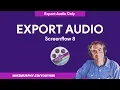 Screenflow 8 How To Export Only
