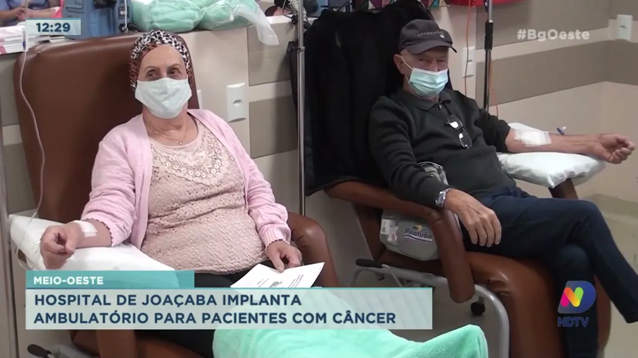 Hospital de Joaçaba implanta ambulatório para pacientes com câncer