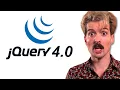 BREAKING jQuery V4 Is Here YES REALLY