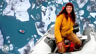 Remote Adventure to RARE ICE LAGOON! | Allison & James Sailing Alaska S4E13