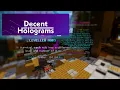 DecentHolograms Plugin FREE Minecraft Hologram plugin