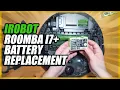 How to Replace the Battery in the iRobot Roomba i7 i7