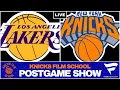 Lagu Knicks vs Lakers - Recap \u0026 Reaction | POSTGAME SHOW | Knicks Film School