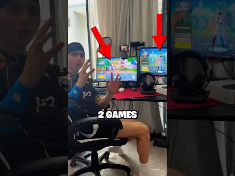 Can I Win 2 Games At The Same Time?! 🤔 #naconpartner