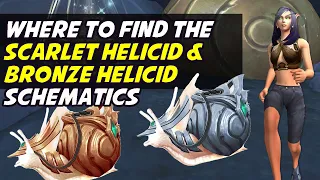 Scarlet Helicid Bronze Helicid Mount Schematics - Protoform Synthesis
