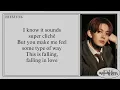 HEESEUNG (희승) From ENHYPEN (엔하이픈) - This is what falling in love feels like (Cover) 'Lyrics