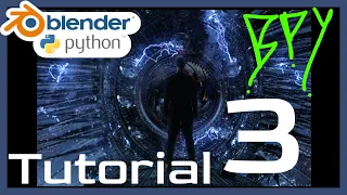 Blender Python Tutorial 3 - Context
