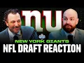 Grading the New York Giants 2026 Draft