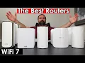 Ultimate WiFi 7 Mesh Battle Speed Range App Test NETGEAR ASUS EERO TP-Link
