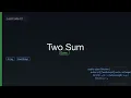 Two Sum - LeetCode 1 Array HashMap Solution in C DSA Explained