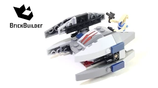 Lego Star Wars 75073 Vulture Droid - Lego Speed Build