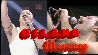 viral gilang dirga bohemian rhapsody freddy mercury queen