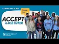 Accepting a Job Offer with MNPS