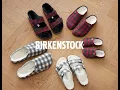Birkenstock Women's Zermatt Shearling Plaid White - 1017545 - Video 4 of 1