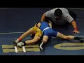 113 Daniel Dover Anna - Jonesboro over Dustin Melvin Marion Fall 3 17 SemiFinal Match