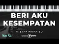 Beri Aku Kesempatan - Stevan Pasaribu | KARAOKE PIANO - MALE KEY