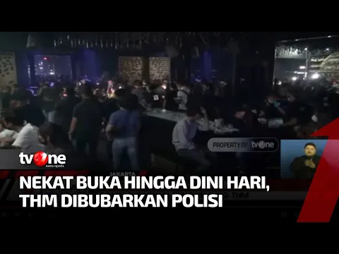 Razia Tempat Hiburan Malam di Jaksel, Satu Pengunjung Positif Covid-19