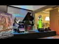 Awhimai Fraser (Matangi) from Moana 2 sings LIVE Get Lost and Emily Bear on the piano
