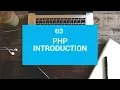 03 PHP Introduction - In Malayalam