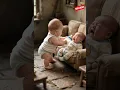 Lagu Taking Care Of The Baby 😍 😂 Funny baby videos #shorts #cute #babylaughing #funnybabyvideos