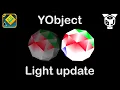 YObject LIGHT UPDATE Geometry Dash 3D Game Engine