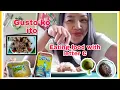 EATING FOOD START WITH LETTER C FOR A DAY CHALLENGE MyrtleTV