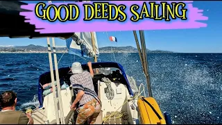 Battling HEAVY SWELLS on our way to Niece //FRENCH RIVIERA S3 Ep.12