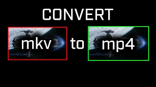 How to mkv files to mp4 using OBS