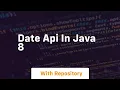 date api in java 8