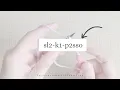 Knitting tutorial - sl2-k1-p2sso EterKnits
