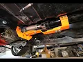 Mancini Racing Driveshaft loop on 1970 Dodge Charger Mopar B Body