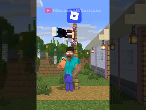 JJ Spider Sister Prank Buff Herobrine 😍🤣 - MAIZEN Minecraft Animation