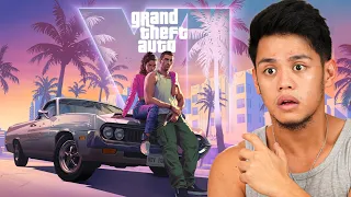 VON REACTS sa BAGONG GTA 6 - TRAILER