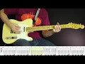 Caught By The Fuzz - Supergrass (Guitar Cover #79 with Tabs)