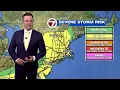 Full forecast with Meteorologist Chris Lambert June 18 6 a m