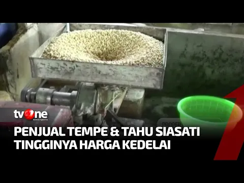 Kedelai Kian Mahal, Perajin Memilih untuk Perkecil Ukuran Tempe