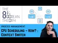 CPU Scheduling - How