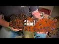 ORANGE Obsidian Let s make a HUGE blade from it