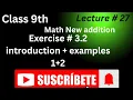 Class 9 Math Chapter 3 Operations on Sets Union Intersection Difference Venn Diagrams