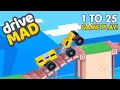 Drive Mad - 1 to 25 Levels Unblocked Game Walkthrough and Tutorial