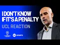 Download Lagu Pep Guardiola disheartened following Man City's draw with Monaco after controversial penalty 😕 #UCL